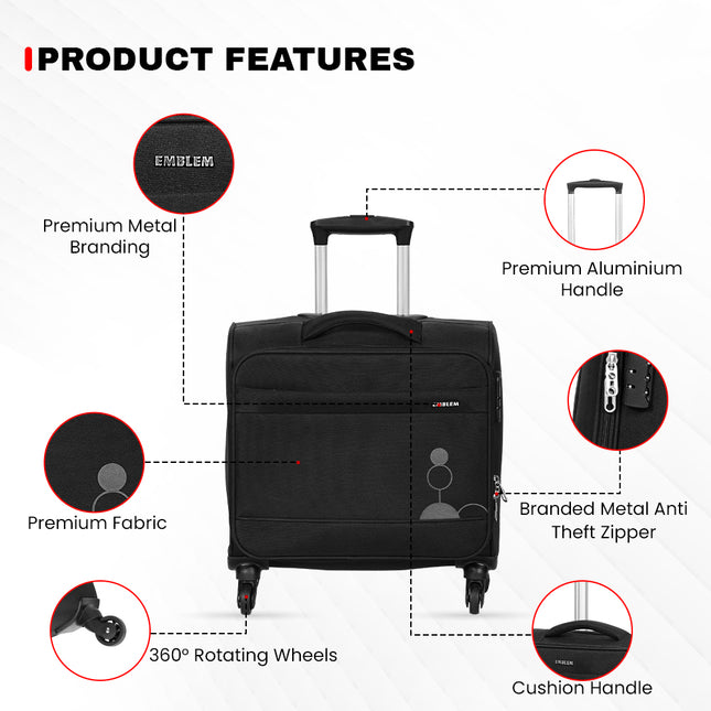 Navigator | Overnighter Soft Luggage