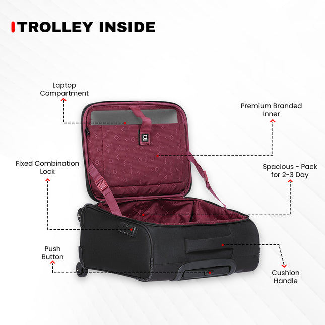 Navigator | Overnighter Soft Luggage