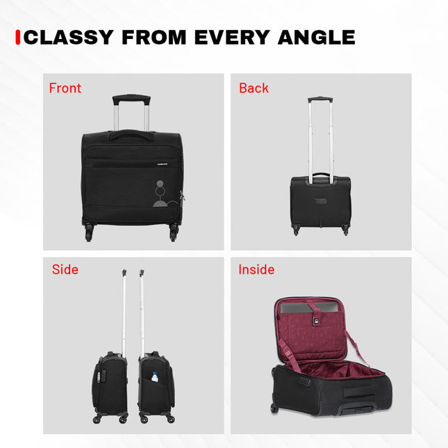 Navigator | Overnighter Soft Luggage