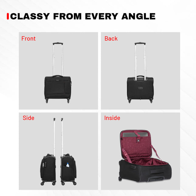 Flyer |Overnighter Soft Luggage