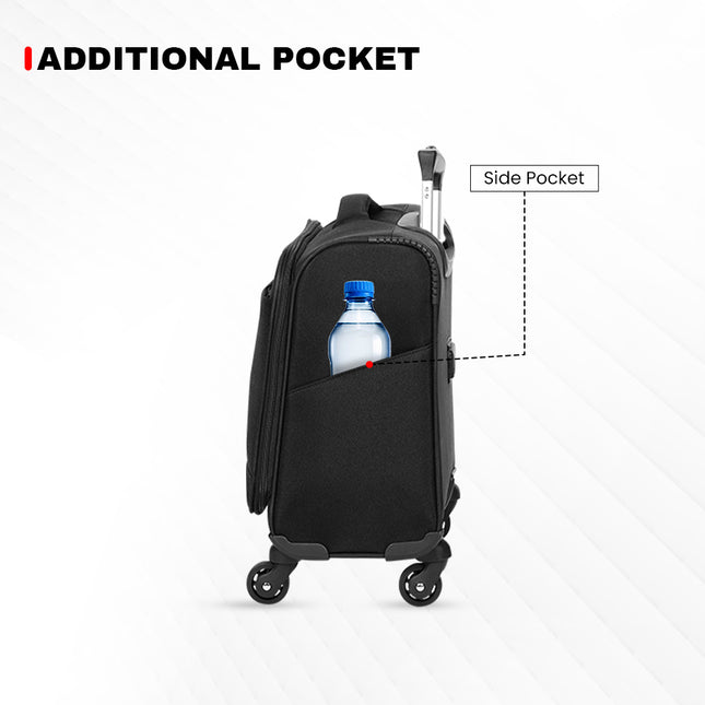 Flyer |Overnighter Soft Luggage