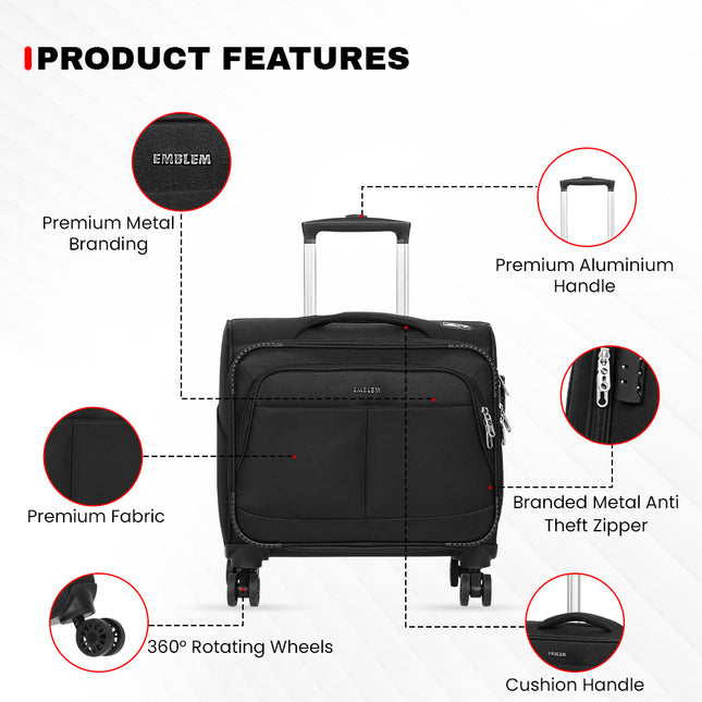 Glide | Overnighter Soft Luggage