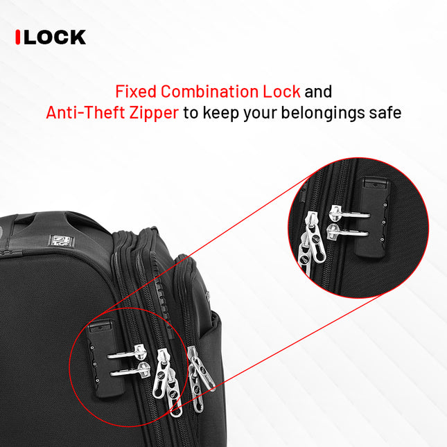 Glide | Overnighter Soft Luggage
