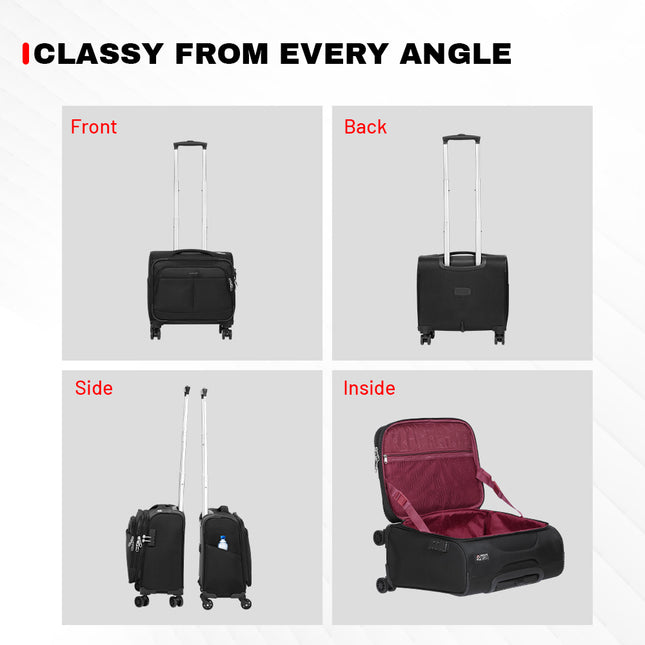 Glide | Overnighter Soft Luggage
