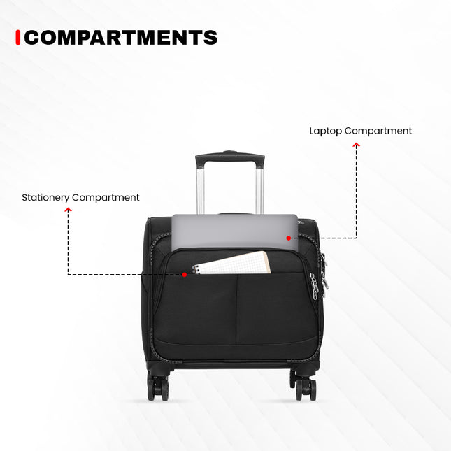 Glide | Overnighter Soft Luggage