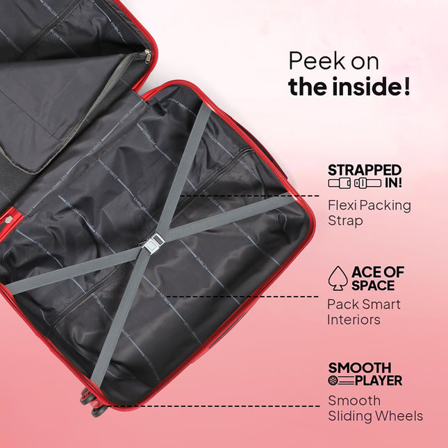Magnite Combo | Medium + Large Hard Luggage