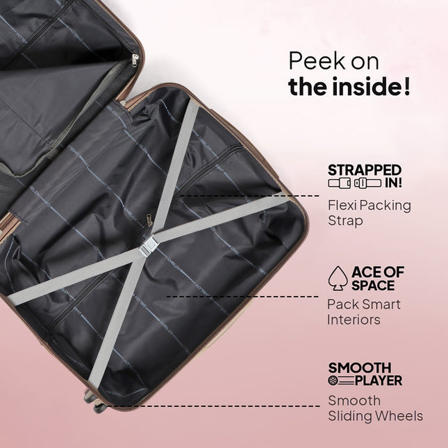 Magnite Combo | Medium + Large Hard Luggage
