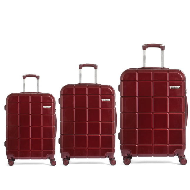 Vega Combo | Cabin + Medium + Large Hard Luggage