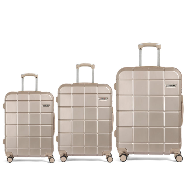 Vega Combo | Cabin + Medium + Large Hard Luggage