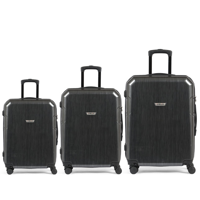 Titanium Combo | Cabin + Medium + Large Hard Luggage