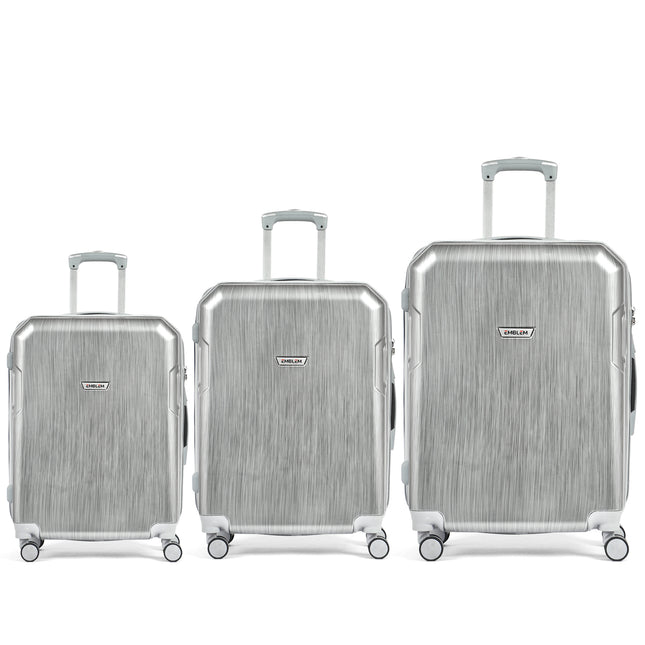 Titanium Combo | Cabin + Medium + Large Hard Luggage