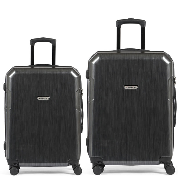 Titanium Combo | Medium + Large Hard Luggage