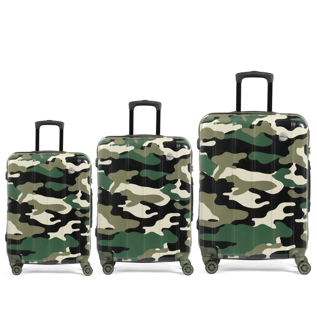 Swift Combo | Cabin + Medium + Large Hard Luggage