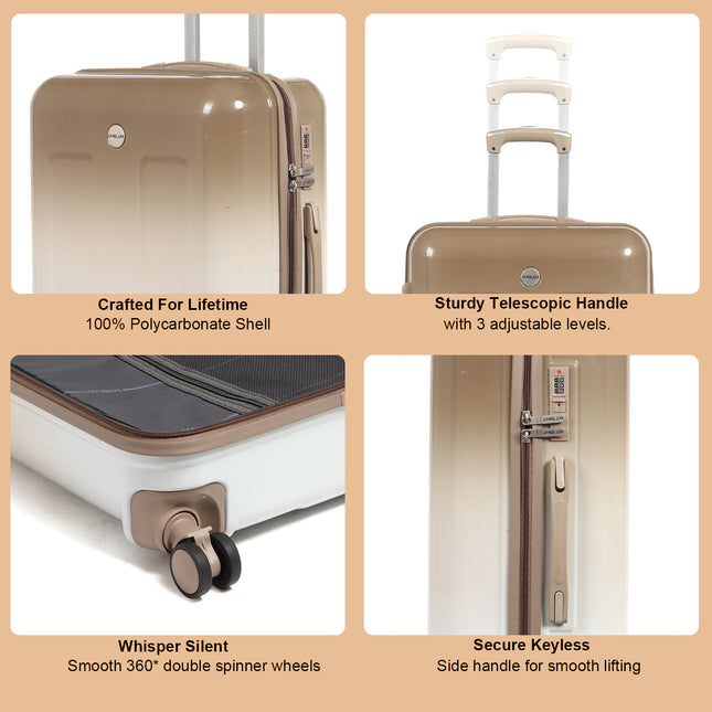 Magnite Combo | Medium + Large Hard Luggage
