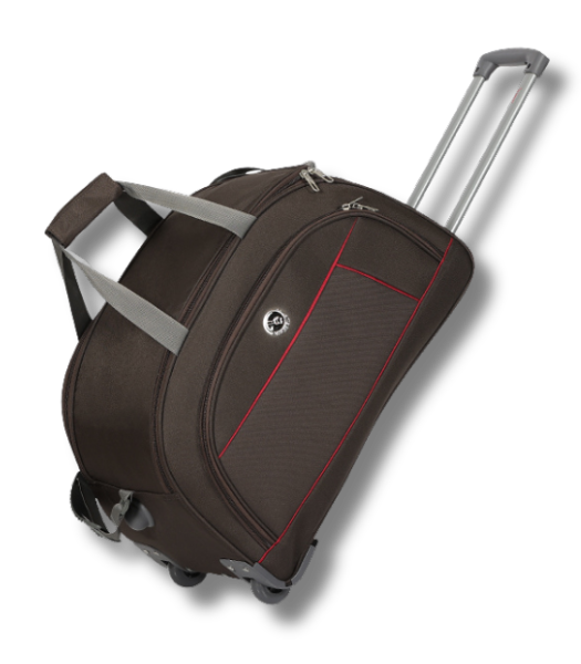 Reinforced base with inline or spinner wheels