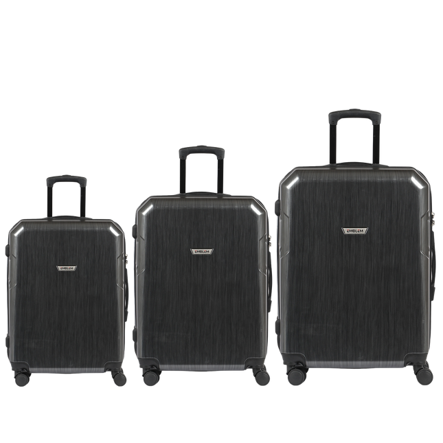 Titanium Combo | Cabin + Medium + Large Hard Luggage