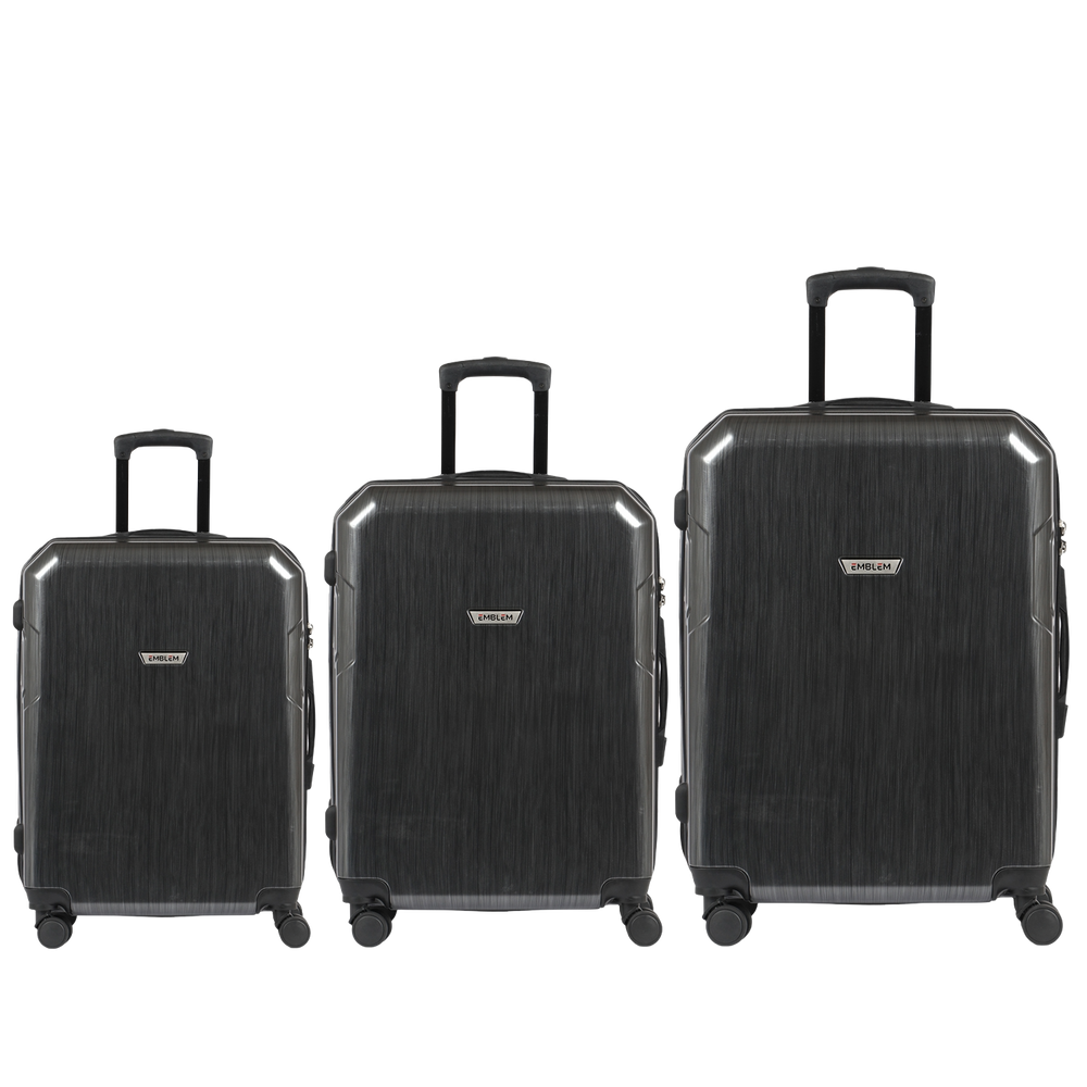 Titanium Combo | Cabin + Medium + Large Hard Luggage