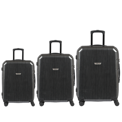 Titanium Combo | Cabin + Medium + Large Hard Luggage