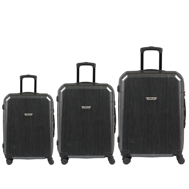 Titanium Combo | Cabin + Medium + Large Hard Luggage