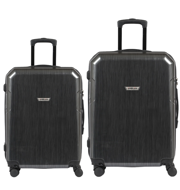 Titanium Combo | Medium + Large Hard Luggage