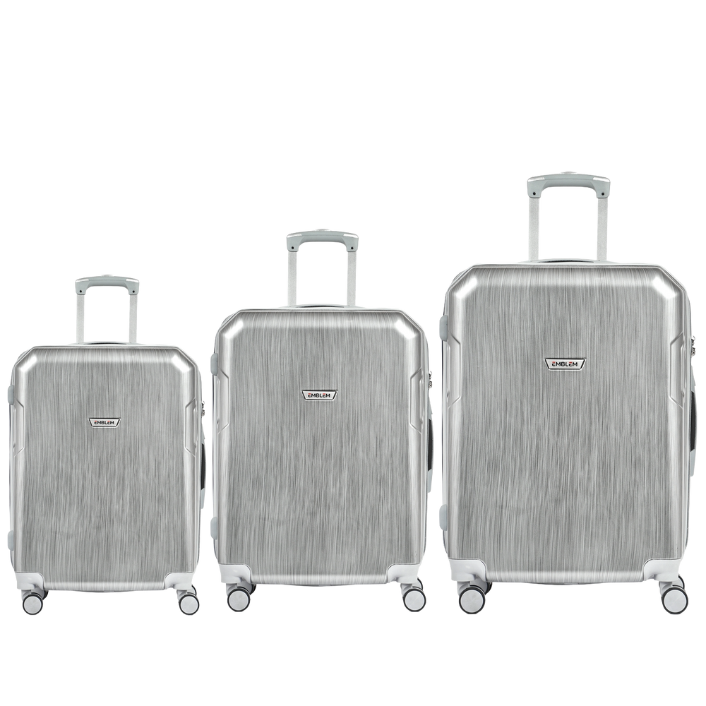 Titanium Combo | Cabin + Medium + Large Hard Luggage