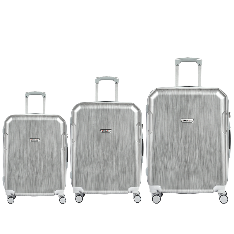 Titanium Combo | Cabin + Medium + Large Hard Luggage