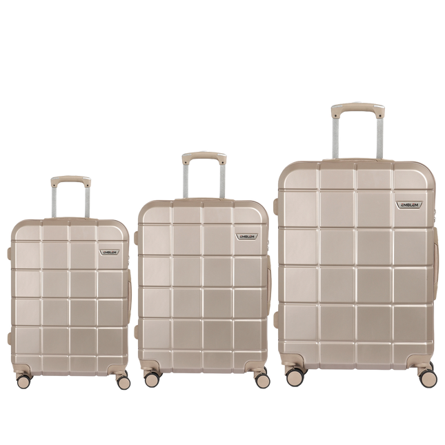 Vega Combo | Cabin + Medium + Large Hard Luggage