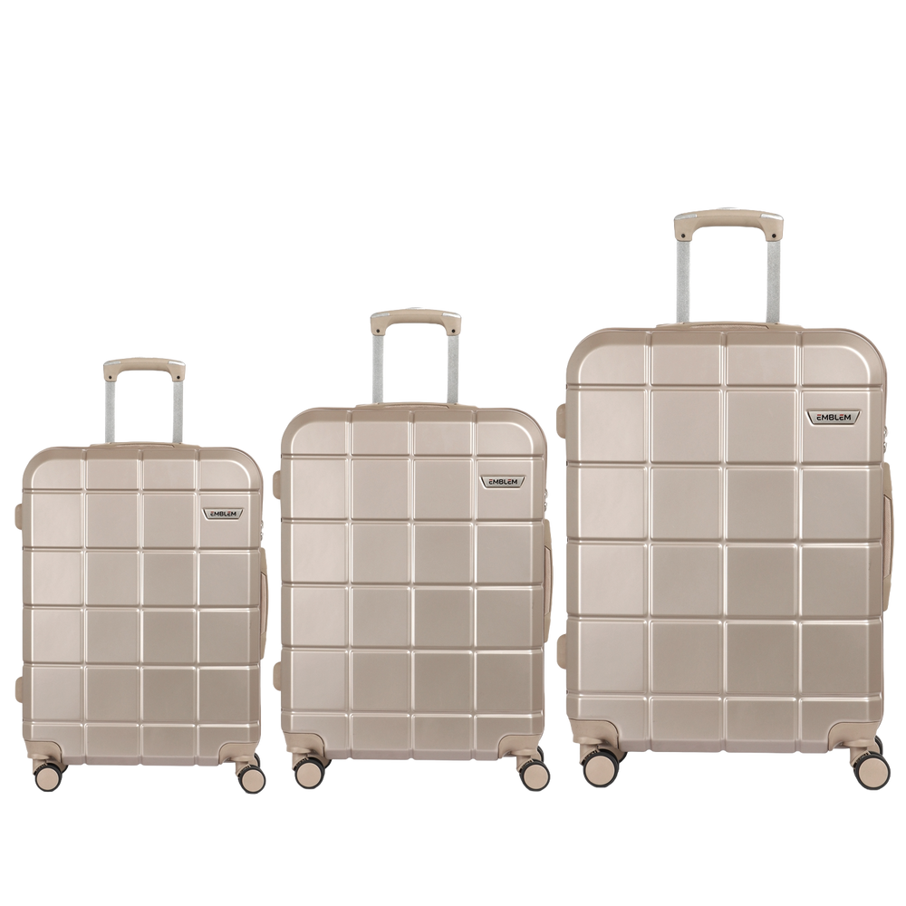 Vega Combo | Cabin + Medium + Large Hard Luggage