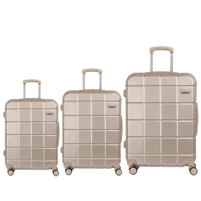 Vega Combo | Cabin + Medium + Large Hard Luggage