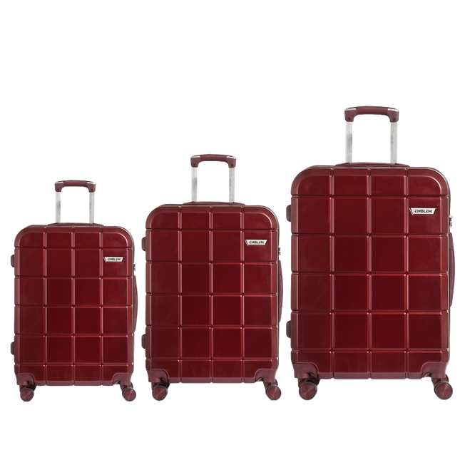 Vega Combo | Cabin + Medium + Large Hard Luggage