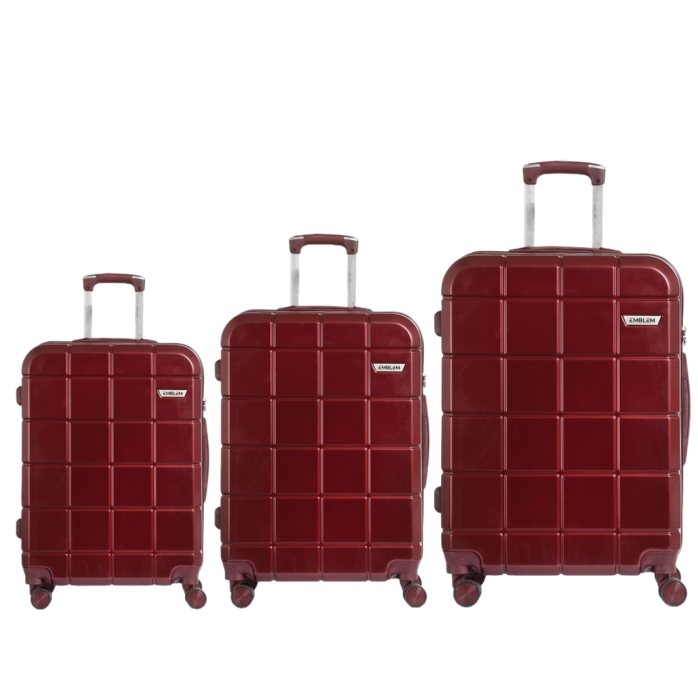 Vega Combo | Cabin + Medium + Large Hard Luggage
