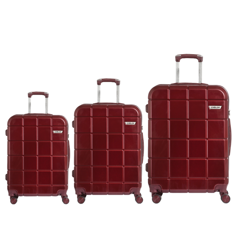 Vega Combo | Cabin + Medium + Large Hard Luggage